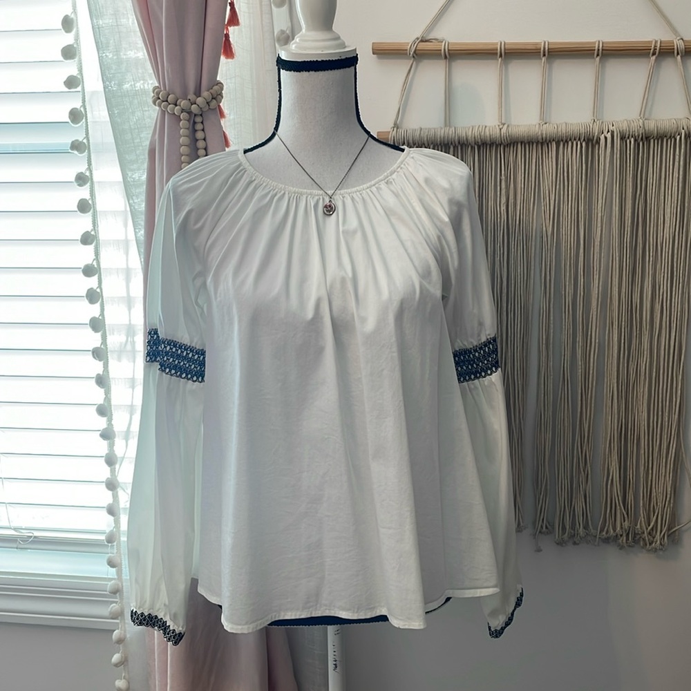 Elizabeth and James boho blouse size S